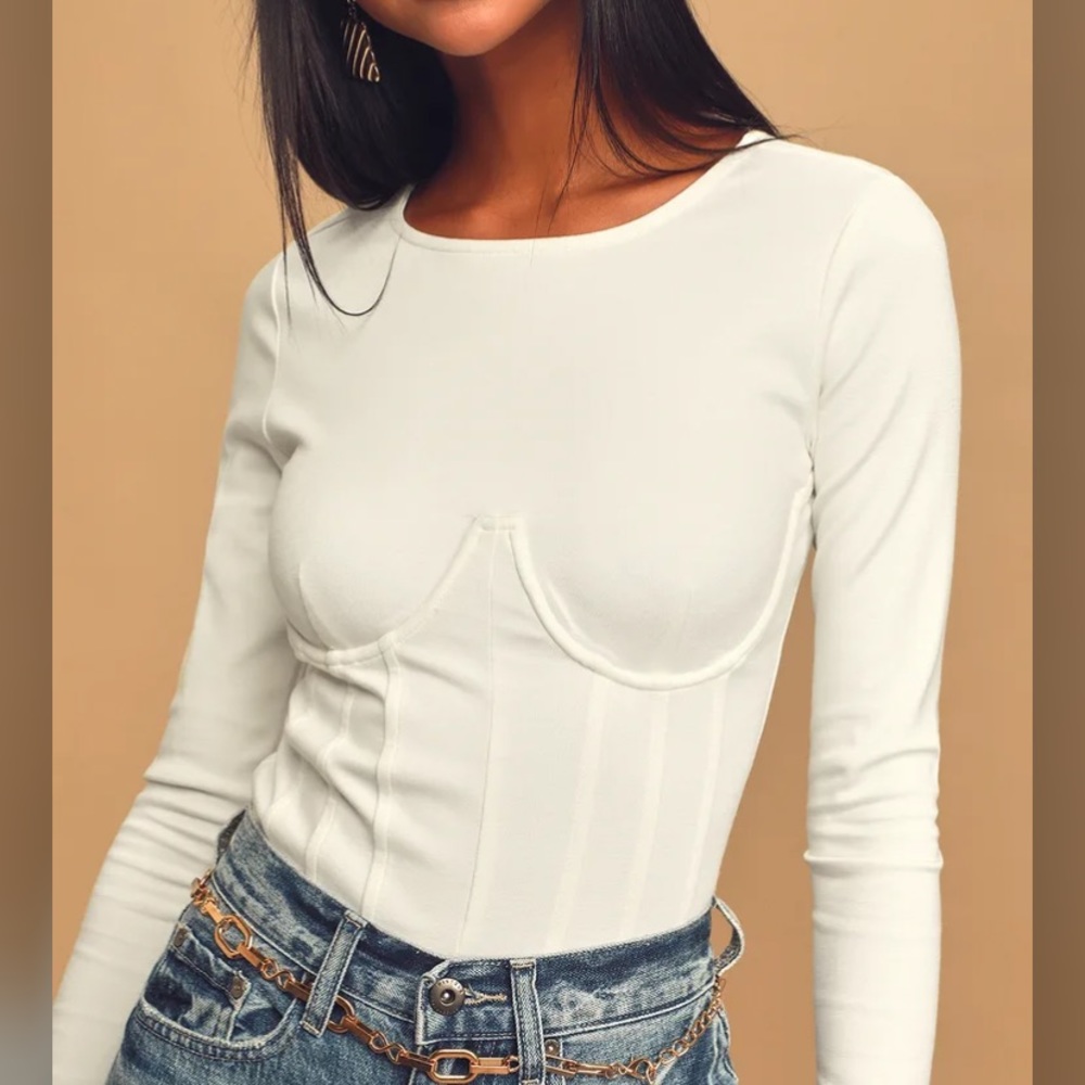 Lulu corset bodysuit